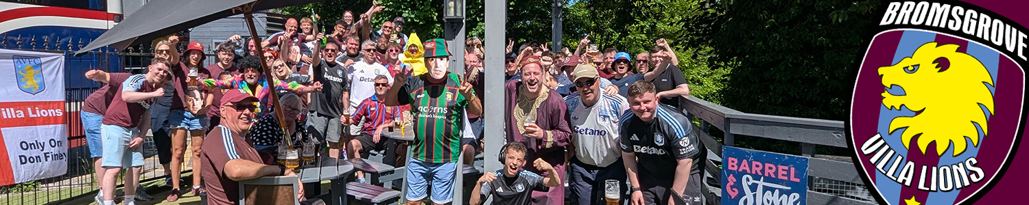 Bromsgrove Villa Lions